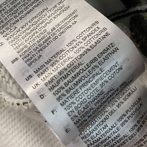 Adidas Originals x Jeremy Scott Mens size Medium Camouflage Hoodie H53373 NWT - Picture 9 of 11